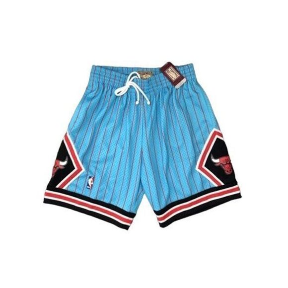 Mitchell & Ness NBA Reload Shorts 1995 Chicago Bulls Men’s Size XL - Picture 1 of 4